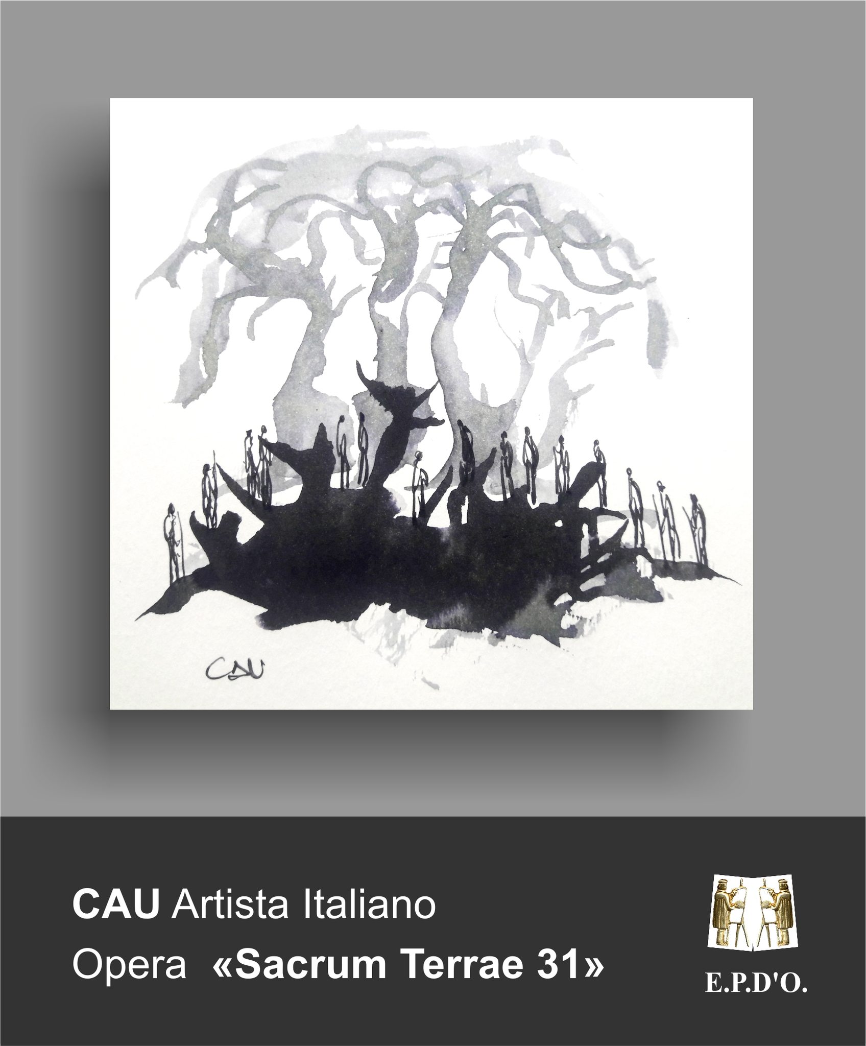 CAU Roberto Artista Italiano Contemporaneo